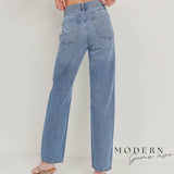 REVOLVE Cross Over Denim