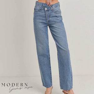 REVOLVE Cross Over Denim